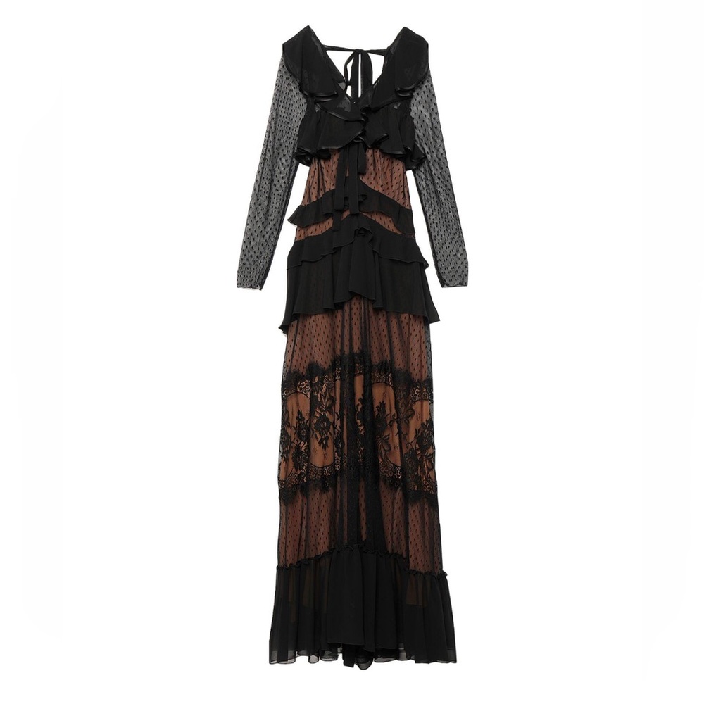 NWT W LES FEMMES BY BABYLON maxi dress